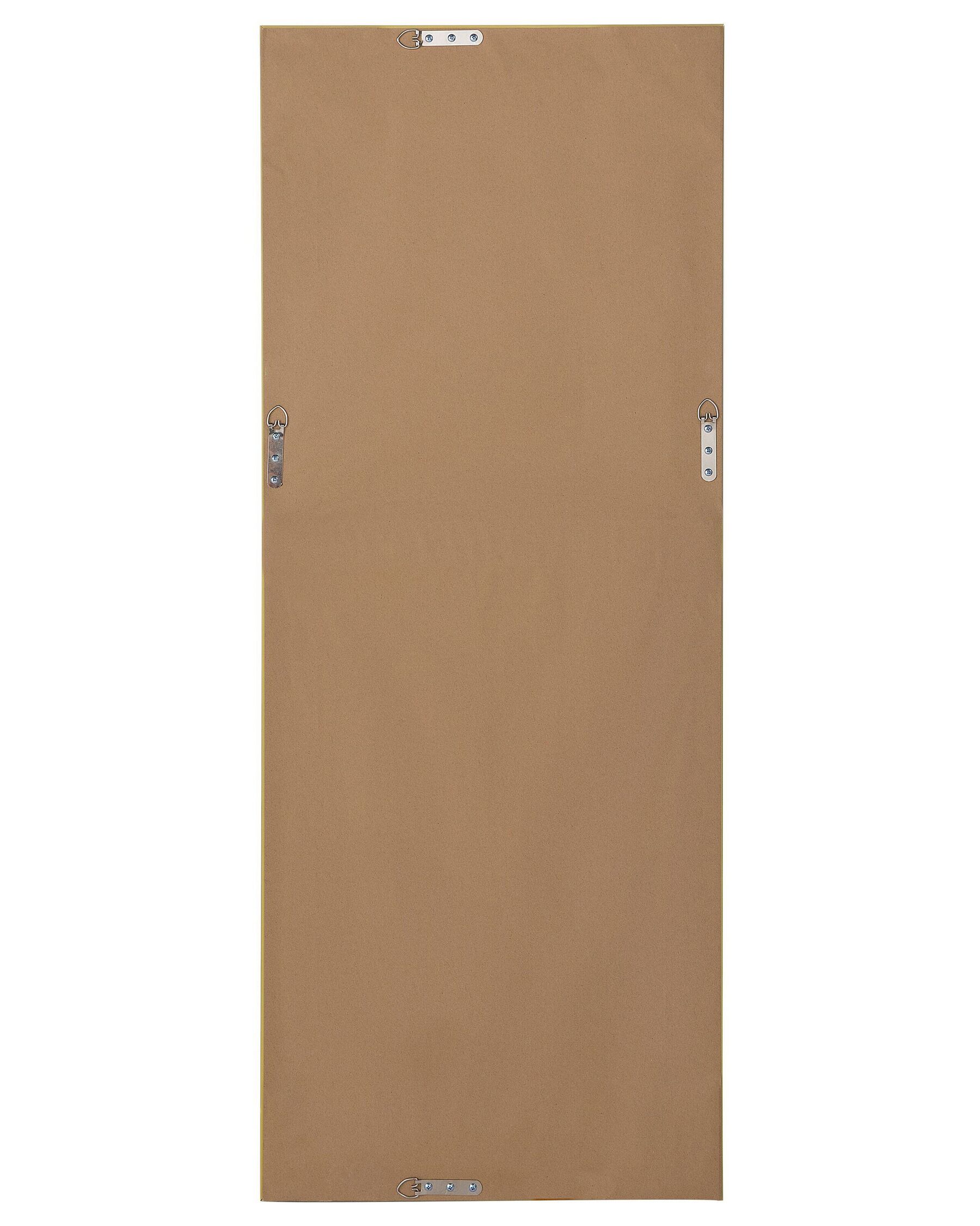 Wandspiegel silber rechteckig 50 x 130 cm MERVENT | Beliani.ch