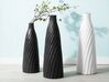 Vase décoratif en terre cuite 50 cm noir FLORENTIA_735955