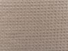 Colcha de algodón gris pardo 220 x 200 cm RAGALA_915754