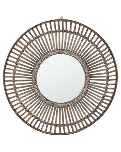 Seinäpeili 66 cm tummapuu BLASITO Seinäpeili 66 cm tummapuu BLASITO