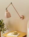 Long Arm Wall Light Pastel Pink MISSISSIPPI_882547