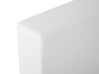 Cama con somier madera clara/blanco 160 x 200 cm ZEN_892277