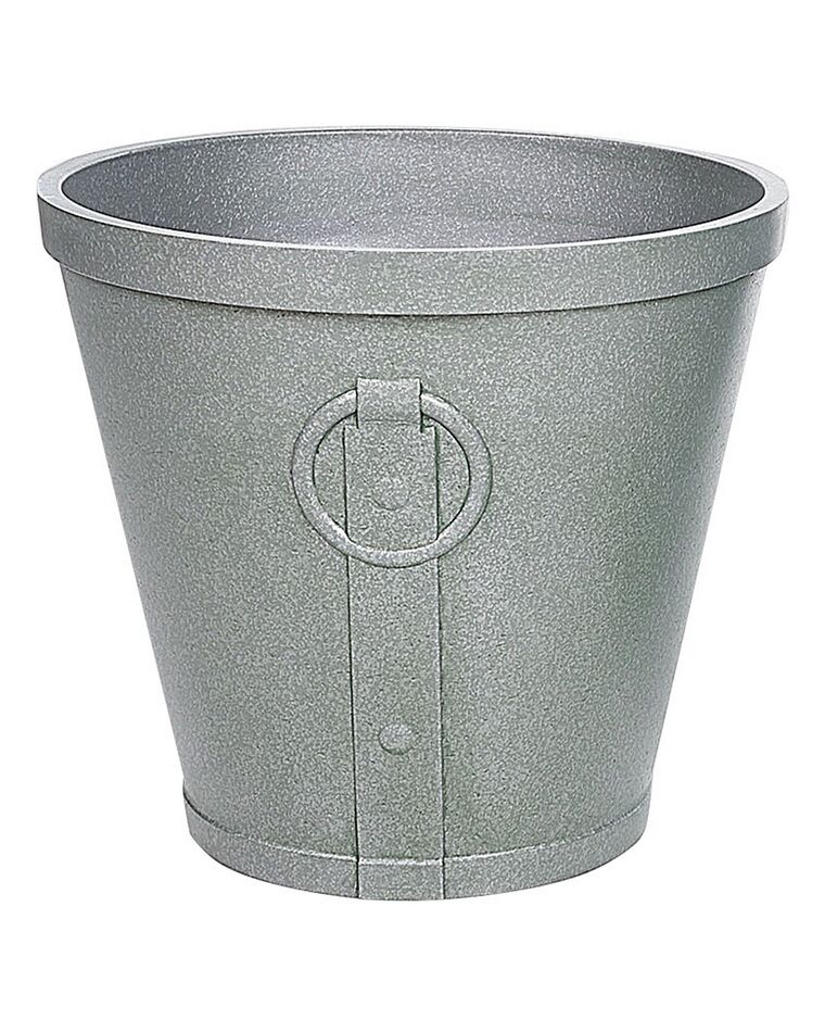 Cache-pot ⌀ 41 cm gris VARI_874173