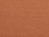 Koristetyyny pellava oranssi 45 x 45 cm 2 kpl SAGINA_838495