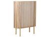 Wooden 2 Door Sideboard 130 cm Light MANARA_891881