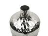 Vaso decorativo em alumínio prateado 39 cm INSHAS_765791