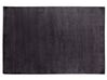 Tapis en viscose gris foncé 160 x 230 cm GESI II _762293