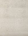 Tæppe 60 x 90 cm beige kunstpels UNDARA_812955