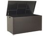 PE Rattan Storage Box 155 x 75 cm Brown MODENA_776485