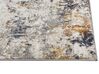 Teppich mehrfarbig 80 x 300 cm abstraktes Muster Kurzflor SHATIN_854570