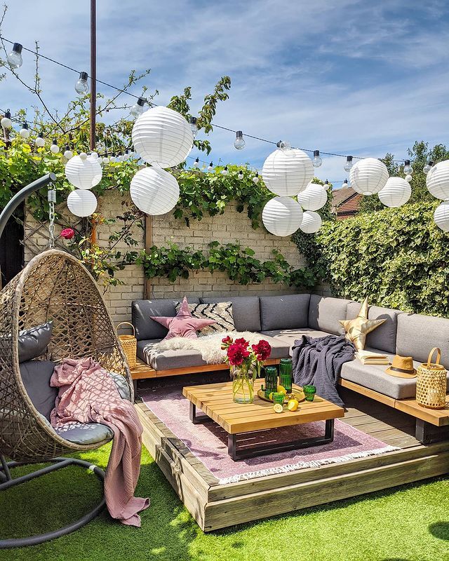 5 Seater Certified Acacia Wood Garden Corner Sofa Set Grey Mykonos Beliani Pl 5 Seater Certified Acacia Wood Garden, 5 Seater Garden Corner Sofa Set Grey And Light Wood