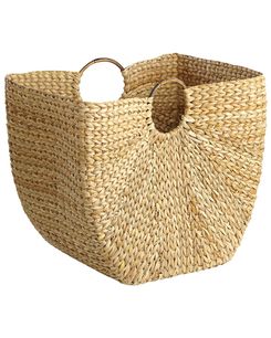 Vesihyasinttikori luonnonväri 51 x 38 cm WASHUK Vesihyasinttikori luonnonväri 51 x 38 cm WASHUK