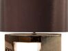 Tafellamp keramiek bruin DUERO_166955