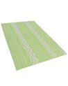 Venkovní koberec 120 x 180 cm zelený NAGPUR_810890