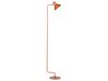 Metal Floor Lamp Orange RIMAVA_851212