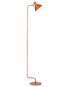 Stehlampe Metall orange 154 cm Kegelform RIMAVA_851212