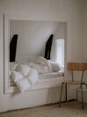 Páperová posteľná prikrývka 220 x 240 cm extra hrejivá GROSSGLOCKNER_834388