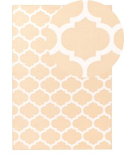 Ulkomatto kaksipuolinen beige 140 x 200 cm AKSU Ulkomatto kaksipuolinen beige 140 x 200 cm AKSU