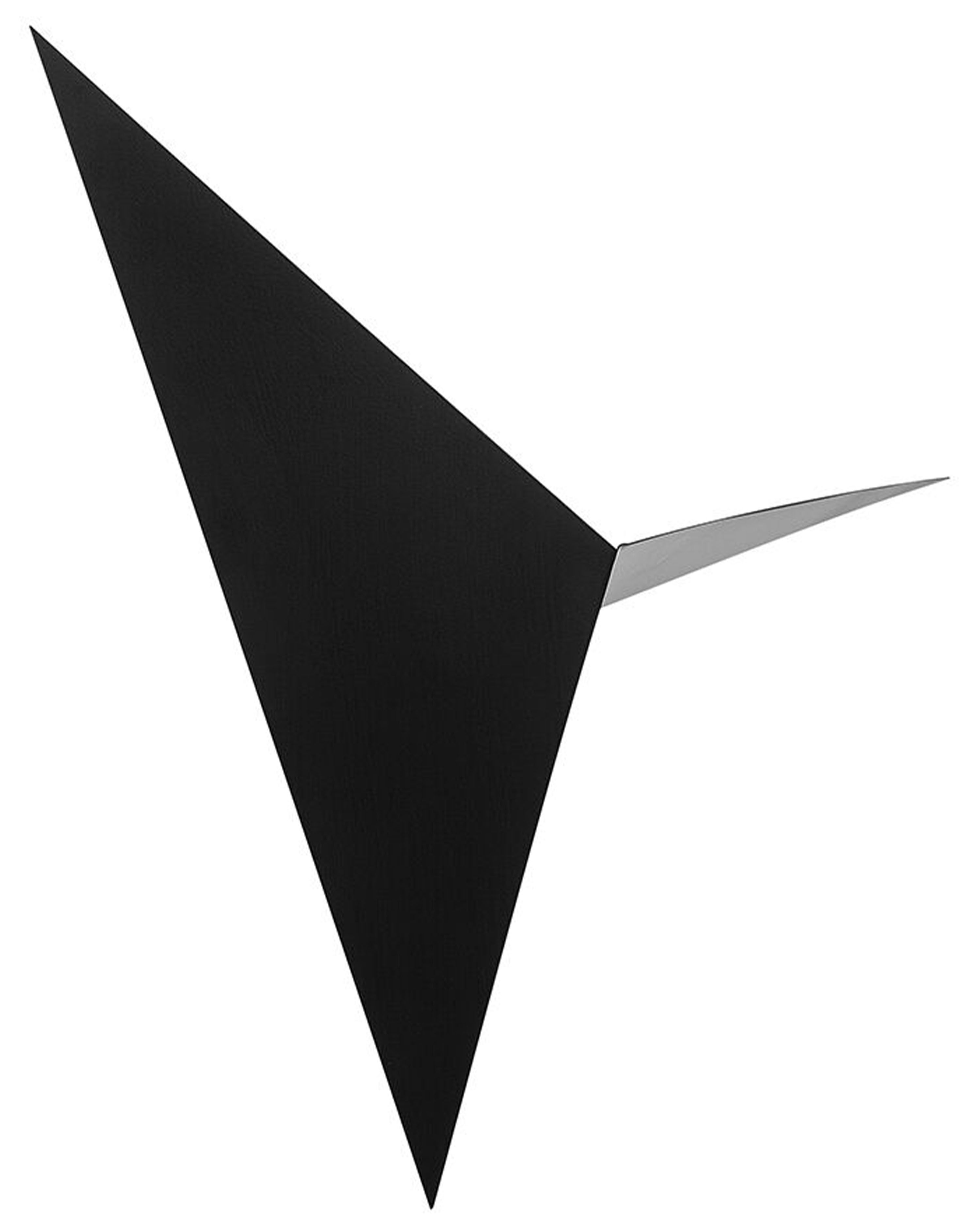 Lampa ścienna czarna BRIANCE