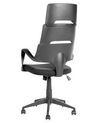Swivel Office Chair Black GRANDIOSE_834250