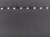 Cama dupla em bombazine cinzento escuro 90 x 200 cm MIMIZAN_843732