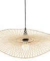Lampe de suspension en bambou clair 60 cm FLOYD_792265