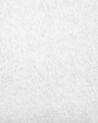 Tappeto shaggy bianco 80 x 150 cm DEMRE_715253