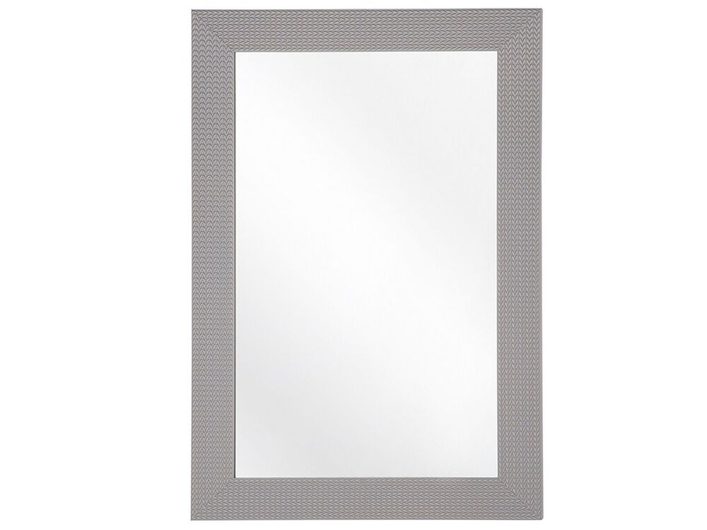 Skandinav Stilusu Szurke Tukor 60 X 90 Cm Lelavandou Beliani Hu Skandinav Stilusu Szurke Tukor 60 X 90 Cm Lelavandou Beliani Hu