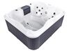 Square Hot Tub with LED White ARCELIA_898006