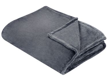 Blanket 150 x 200 cm Grey BAYBURT