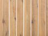 Zestaw ogrodowy drewniany 4-osobowy szaro-czarny MERANO II_772246