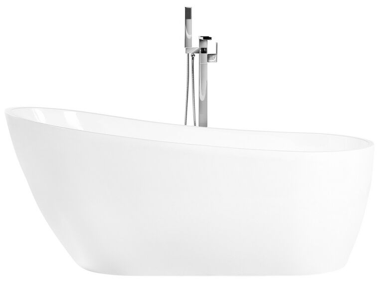 Freestanding Bath 1700 x 780 mm White SOLARTE_780514