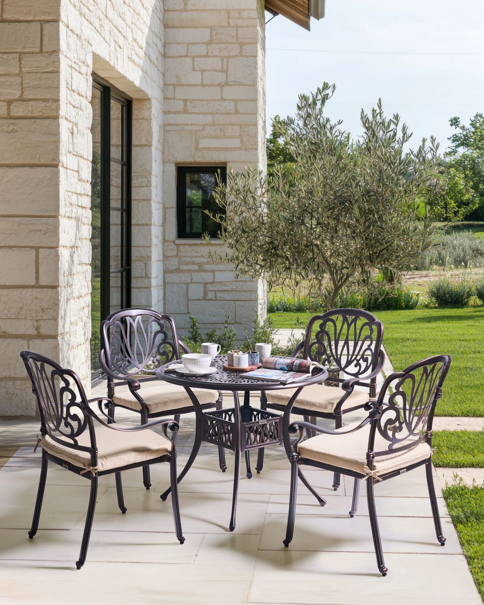 Aluminium Patio Furniture Up to 70 OFF Beliani