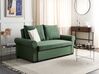 Fabric Sofa Bed Green SILDA_902536