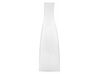 Stoneware Decorative Vase 25 cm White THAPSUS_734335