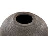 Vase mørkebrun terracotta H 34 cm ERETRIA_850861