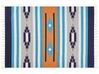 Vlněný kelimový koberec 200 x 300 cm vícebarevný NORATUS_870109