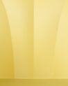 Conjunto de 2 sillas de comedor amarillo/negro SYLVA_783914