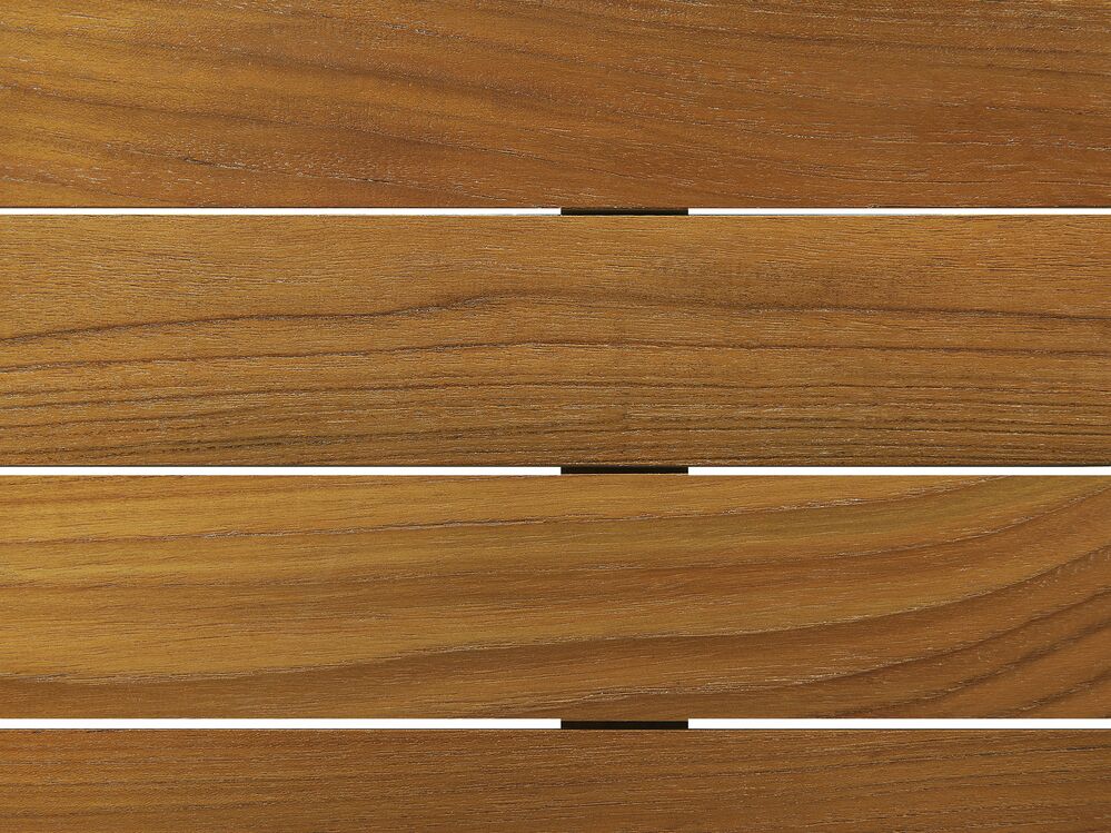 3 Seater Rattan Garden Sofa Set Natural FORLI | Beliani.es