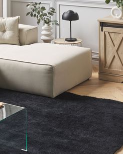 Matto musta 200 x 300 cm DEMRE