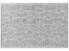Alfombra de lana/algodón gris/beige 160 x 230 cm EDREMIT_848866
