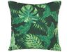 Gartenkissen mit Palmenmotiv grün 45 x 45 cm 2er Set FUNO_776164