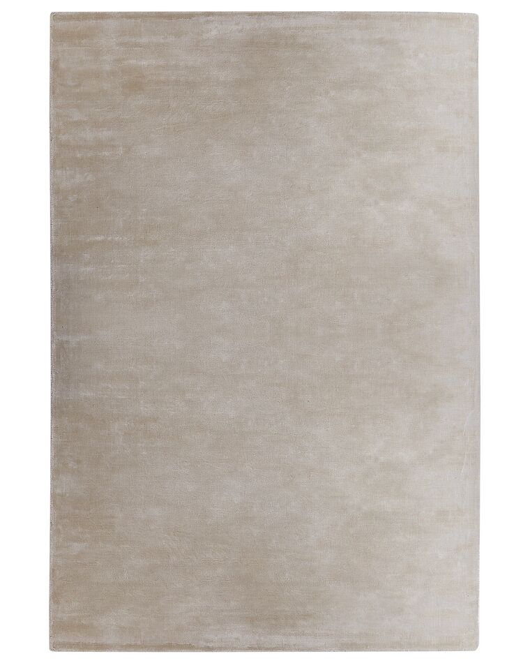 Tappeto viscosa beige chiaro 200 x 300 cm GESI II_903945