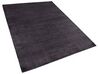Viskózový koberec 160 x 230 cm tmavě šedý GESI II_806043