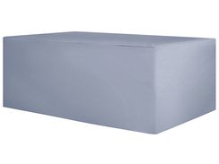 Suojapeite CESANA, MATERA, NARDO ja FOSSATO kalusteille siniharmaa 205 x 70 x 35 cm CHUVA