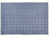 Kék súlyozott takaró 100 x 150 cm 4 kg NEREID_891482