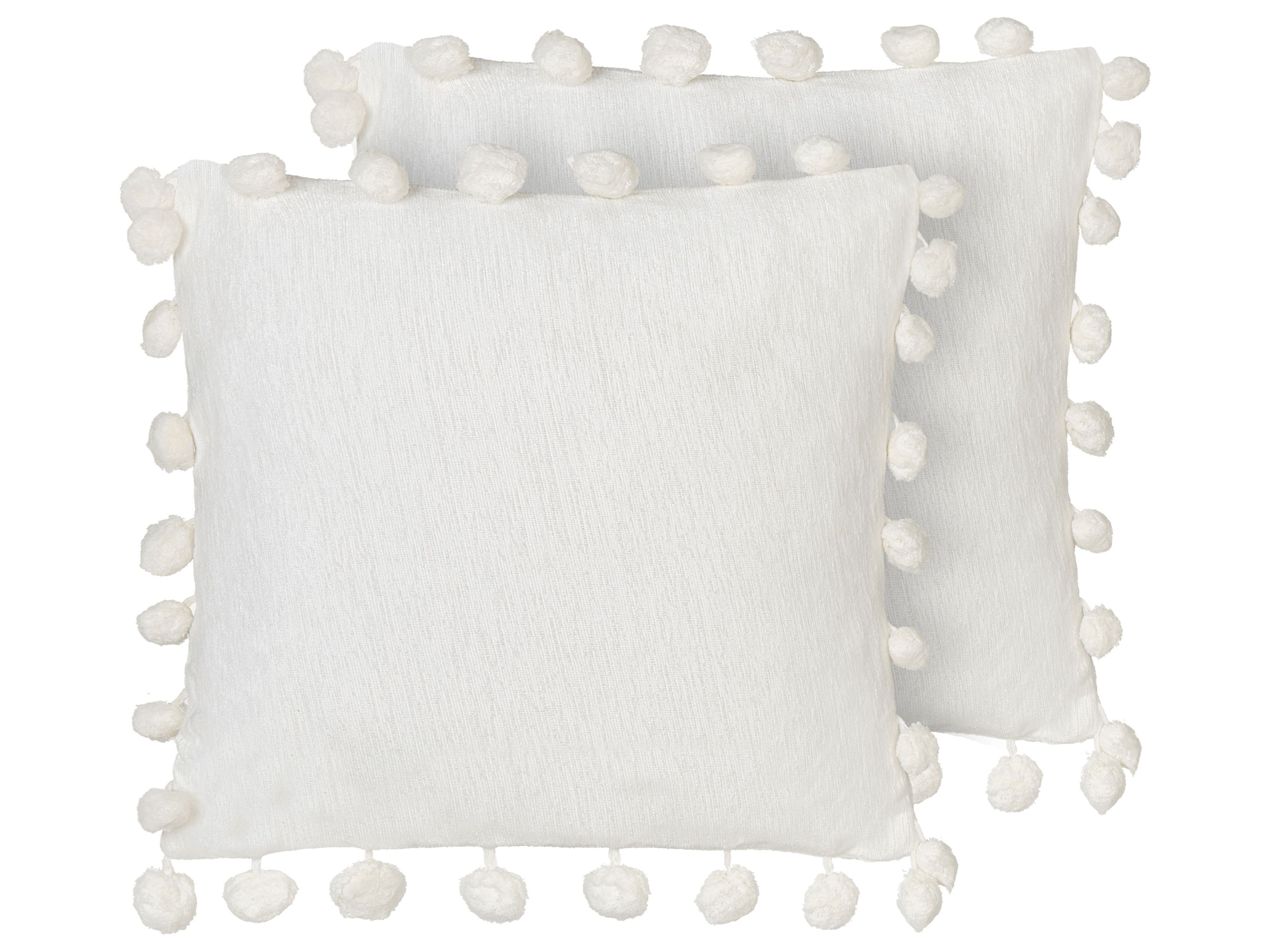 Plain cushion Elise Verdigris 45 x 45 main image 1