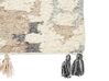 Színes kilim gyapjúszőnyeg 200 x 300 cm MRGAVET_860078