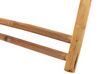 Zestaw mebli balkonowych bambusowy jasne drewno z białym ATRANI /MOLISE_809642