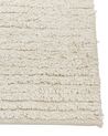 Bavlnený koberec 140 x 200 cm béžový TEZPUR_839280